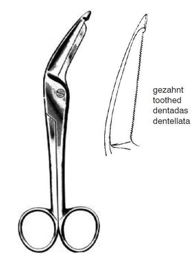 bandage scissors, REDA-EXCENTER - Besurgical