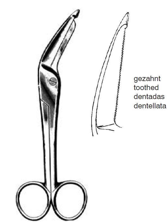 bandage scissors, REDA-EXCENTER - Besurgical