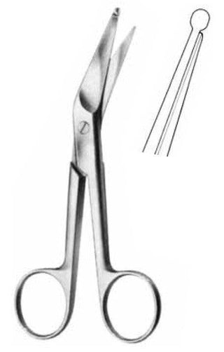 Knowles bandage scissor - Besurgical