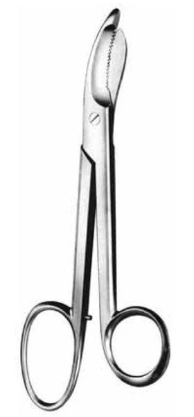 Gipsschaar, getand blad, BRUNS - Besurgical