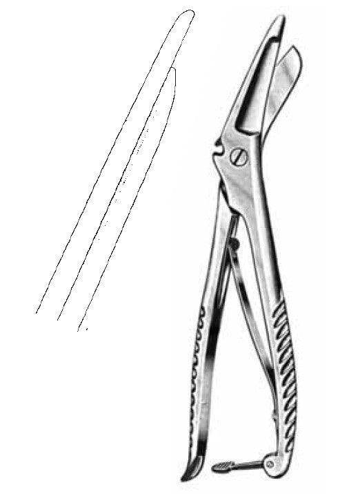 bandage scissors, with ratchet - Besurgical