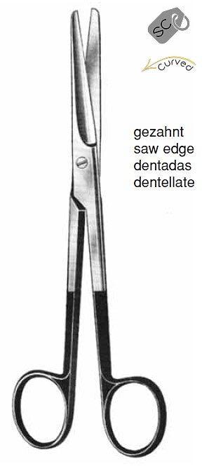 Supercutscissors,MAYO,14cm - Besurgical
