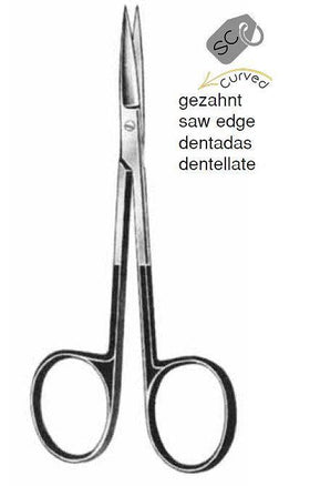 Supercut scissor IRIS,11,5cm - Besurgical