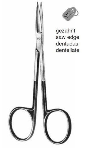 Supercutscissor WAGNER,12cm - Besurgical