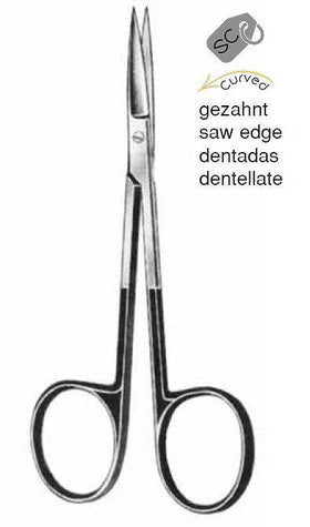 Supercutscissor WAGNER,12cm - Besurgical