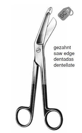 Supercutscissor LISTER - Besurgical