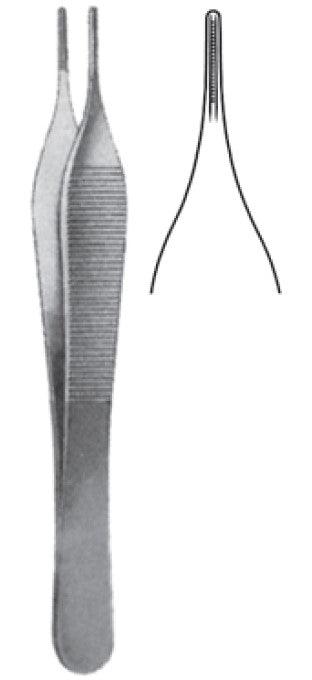 Adson-Debakey pincet, atrauma - Besurgical