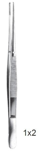 WAUGH Pincet 18cm 1x2 teeth - Besurgical