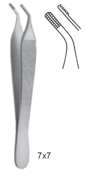 Chirurgisch pincet, curved, ADSON-BROWN - Besurgical