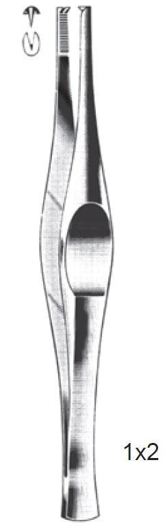 Pincet 1x2 teeth,FERRIS-SMITH - Besurgical
