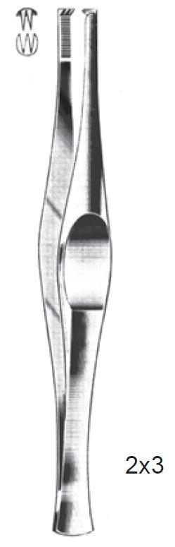 Pincet 2x3 teeth,FERRIS-SMITH - Besurgical