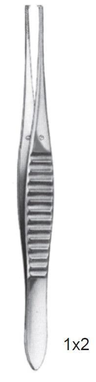 Pincet 1x2 teeth, GILLIES - Besurgical