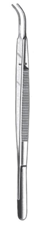 Anatomisch pincet, curved,GERALD - Besurgical