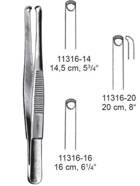 Anatomisch pincet DURANTE - Besurgical