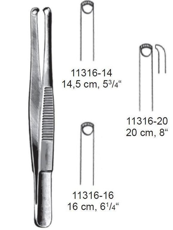 Anatomisch pincet DURANTE - Besurgical
