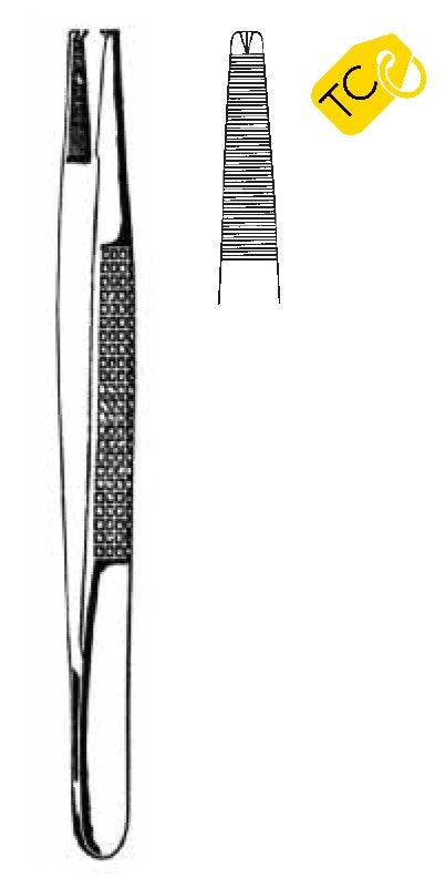 Chirurgisch pincet TC, BONNEY - Besurgical