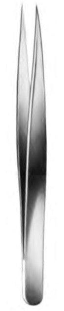 Micro pincet, jeweller 12cm, 0.3mm - Besurgical