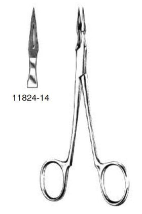 Splinter pincet, recht, ARCHER - Besurgical