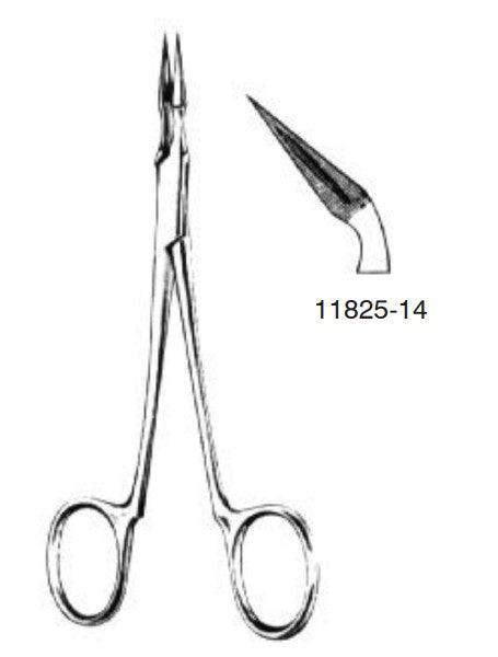 Splinter pincet, gebogen, ARCHER - Besurgical