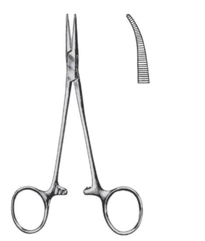 Hemostatische klem, gebogen, HALSTED-MOSQUITO - Besurgical