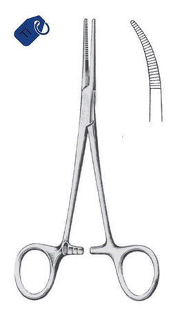 Hemostatic forceps, KELLY - Besurgical