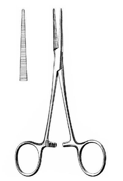 COLLER CRILE forceps 14cm straight - Besurgical