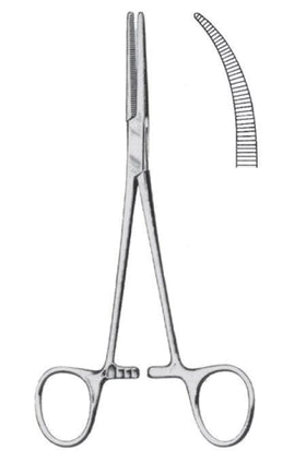 Hemostatic forceps, CRILE-RANKIN - Besurgical