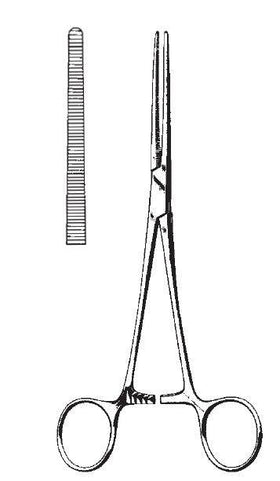Hemostatic forceps ,ROCHESTER-PEAN - Besurgical