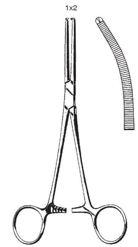 Hemostatic forceps,ROCHESTER-OCHSNER/KOCHER - Besurgical
