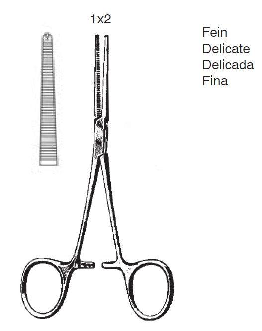 Hemostatic forceps, fine, KOCHER - Besurgical