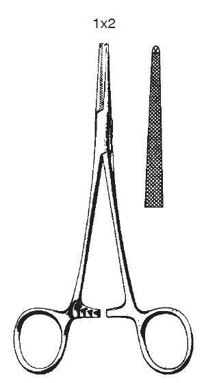 hemostatic forceps, LOVELACE - Besurgical