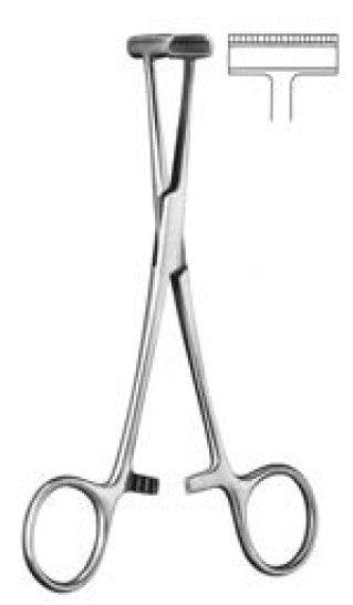 scalp flap forceps, PRATT - Besurgical