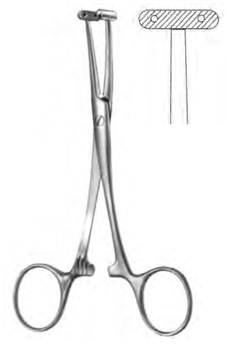 scalp flap forceps, WILLET-MARTEL - Besurgical
