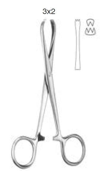 Tissue grasping forceps, CHAPUT - Besurgical