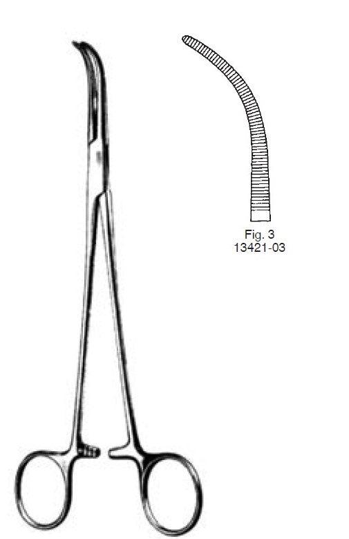 hemostatic forceps,OVERHOLT-GEISSEND - Besurgical