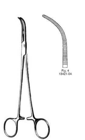 hemostatic forceps,OVERHOLT-GEISSEND - Besurgical