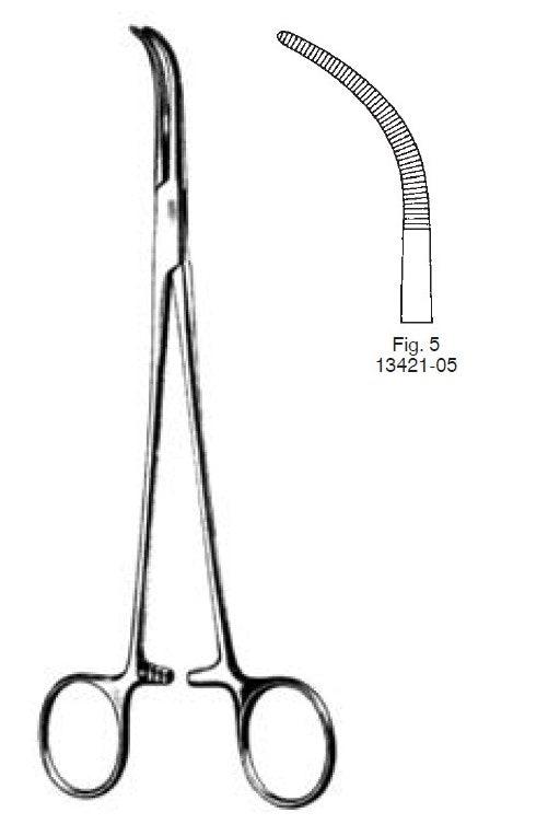 hemostatic forceps,OVERHOLT-GEISSEND - Besurgical