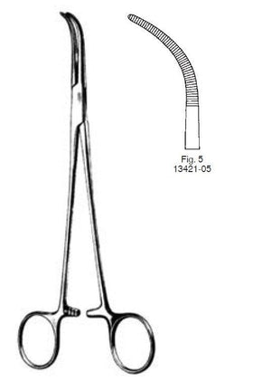 hemostatic forceps,OVERHOLT-GEISSEND - Besurgical