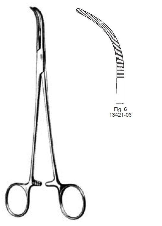 hemostatic forceps,OVERHOLT-GEISSEND - Besurgical