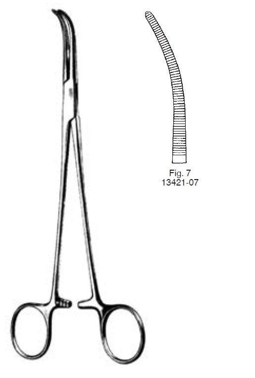 hemostatic forceps,OVERHOLT-GEISSEND - Besurgical