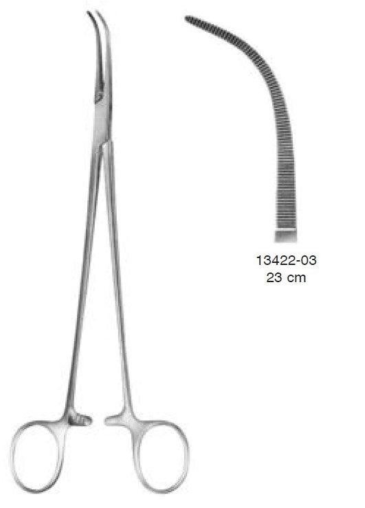 hemostatic forceps, OVERHOLT, fine - Besurgical