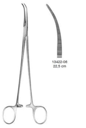 hemostatic forceps, OVERHOLT, fine - Besurgical