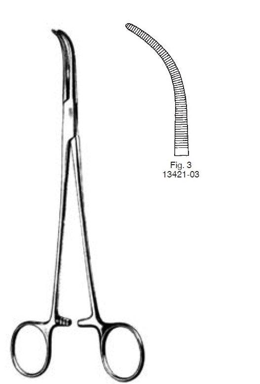 hemostatic forceps,OVERHOLT-GEISSEND - Besurgical