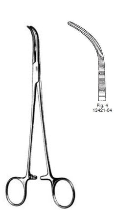 hemostatic forceps,OVERHOLT-GEISSEND - Besurgical