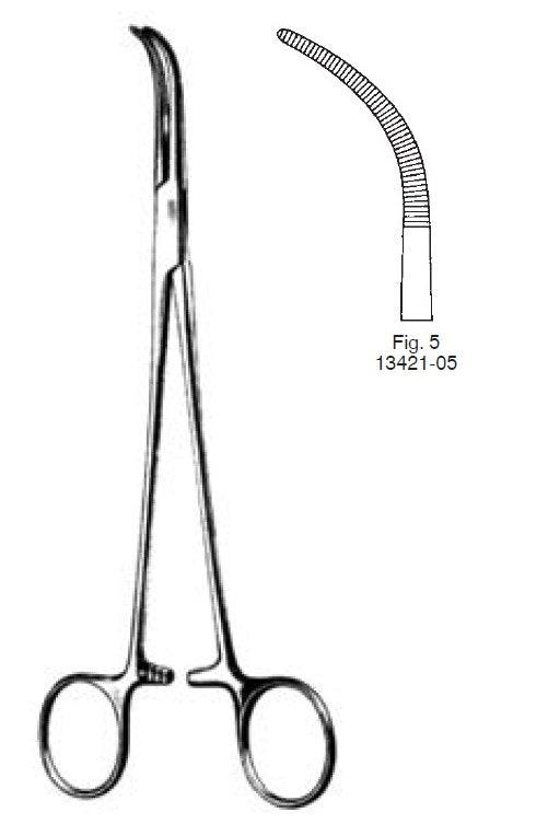 hemostatic forceps,OVERHOLT-GEISSEND - Besurgical