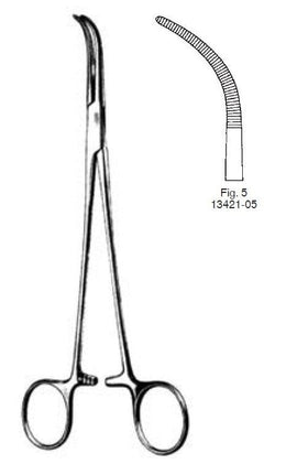 hemostatic forceps,OVERHOLT-GEISSEND - Besurgical