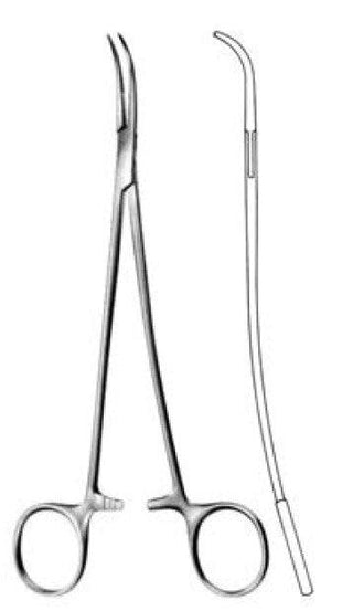 hemostatic forceps, MIXTER Clamp S-curved - Besurgical