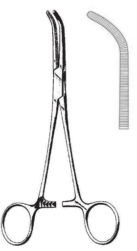 hemostatic forceps,MIXTER O'SHAUGNESSY - Besurgical