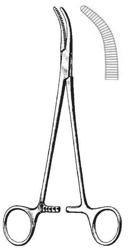 hemostatic forceps, MOYNIHAN - Besurgical