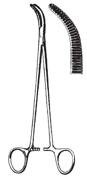 gall duct clamp, DESJARDINS - Besurgical